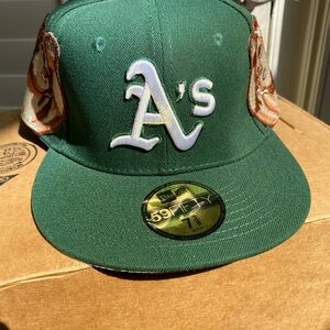 New Era X John Stan Oakland A’s fitted hat